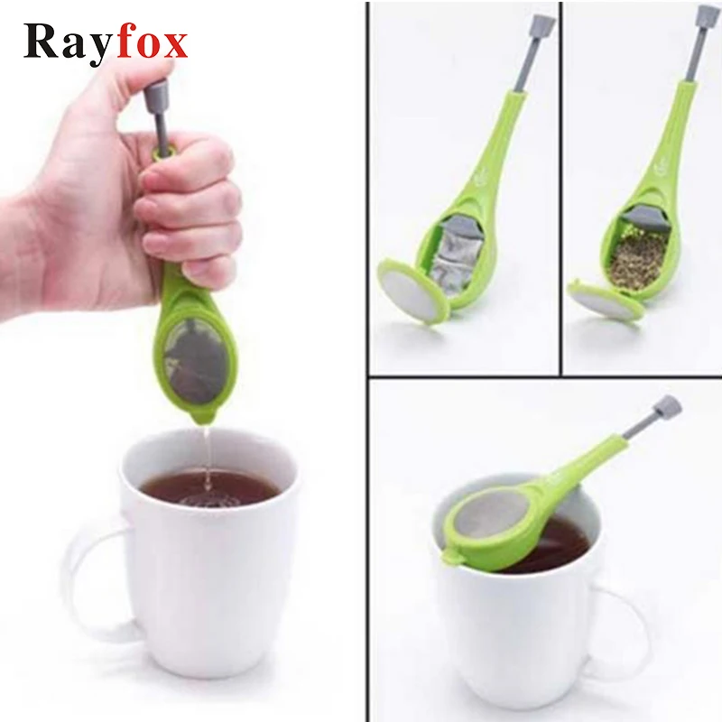 Silicone Squirrel Tea Leaf Strainer Infuser Herbal Spice Filter Diffuser G 
