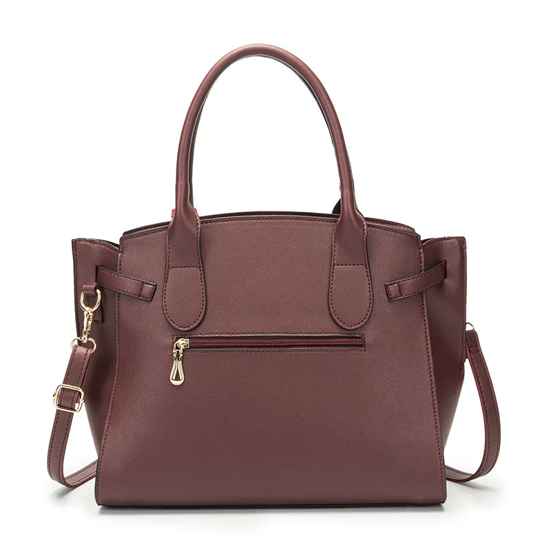 المرأة حقيبة أعلى-حقائب بيد الإناث الشهيرة العلامة التجارية النساء الفتيات حقيبة ساع يد 3 مجموعة بو الجلود مركب حقيبة للمرأة