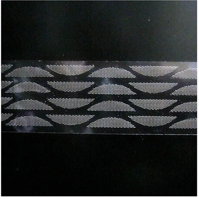 Дизайн Невидимая сетка двойная лента для век кружевная наклейка для век макияж, подводка для глаз лента 2 шт = 24 пары