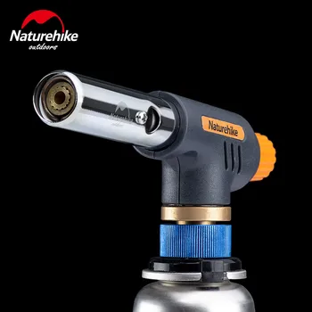 

Naturehike Outdoor Portable Picnic Tools Airbrush Clip-on Blowtorch Gun Igniter Outdoor Picnic BBQ Baking Flame Thrower