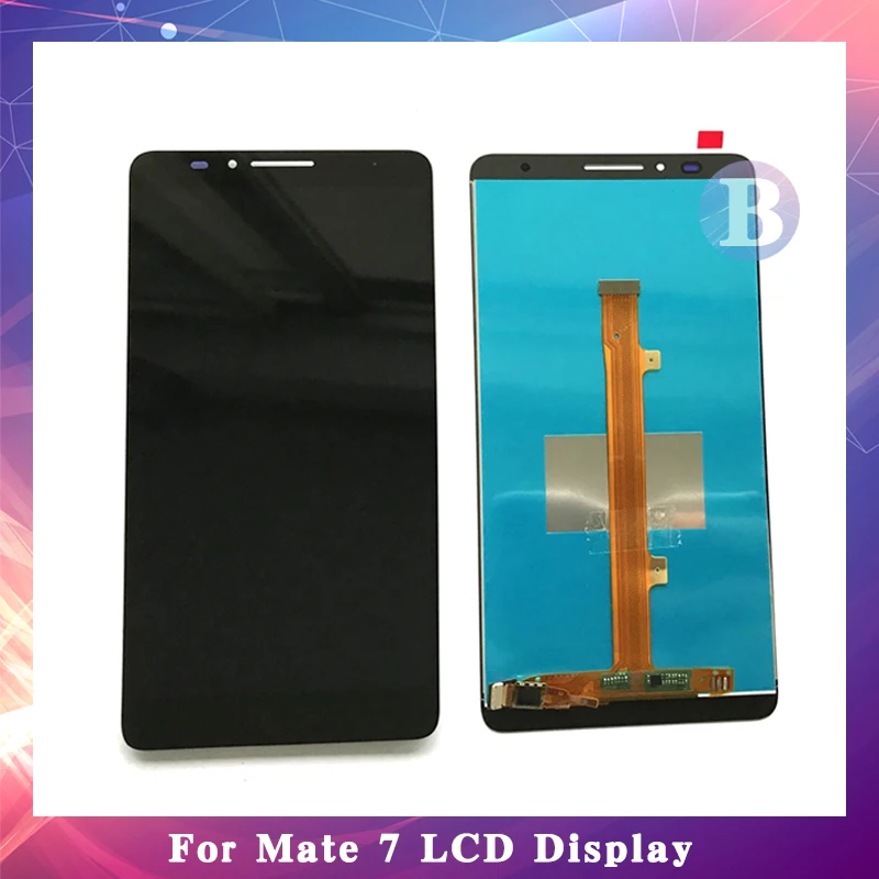 

10pcs/lot High Quality 6.0'' For Huawei Mate 7 LCD Display Screen With Touch Screen Digitizer Assembly
