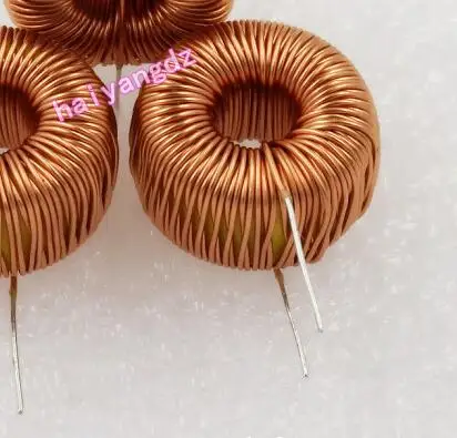 

2pcs/18mm 6826D 1MH 0.5 Line 3A Iron core Magnetic ring inductors Annular Winding inductors