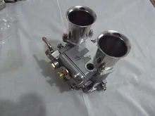 AAA-Quality WEBER 45 DCOE Carburetor with Chrome air horns