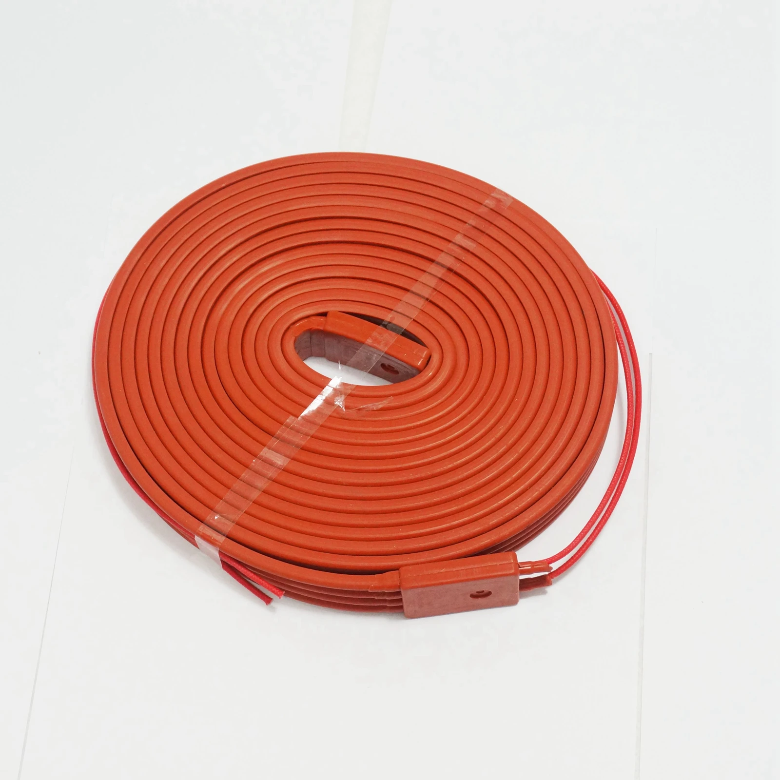 220V AC 25x5000mm 500W Waterproof Flexible Silicone Rubber Heater Heating Belt Unfreezer for Pipeline
