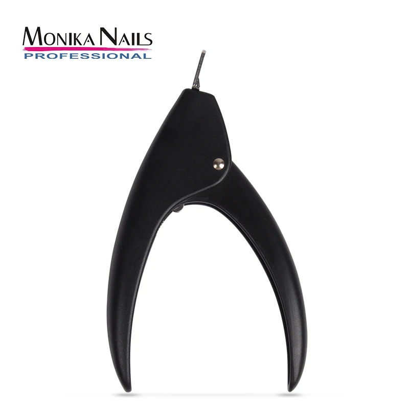 

Monika Acrylic Nail Clipper False Nails Cutter Professional Nail Tips Clipper Trimmer Artificial Cutting Manicure Tool