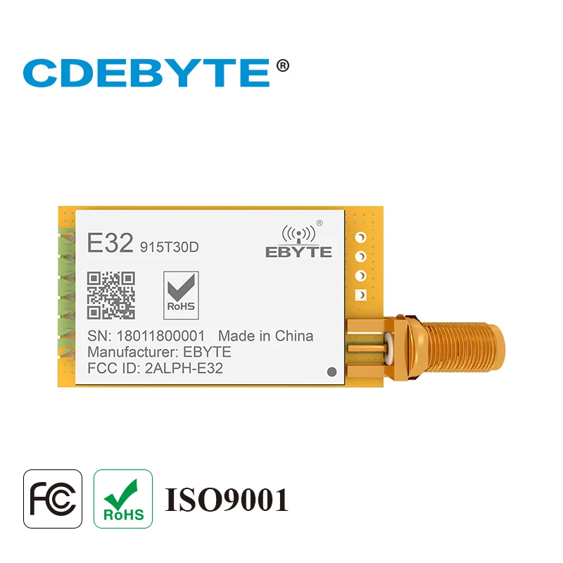 10pc/lot LoRa Module 915MHz Wireless Transceiver