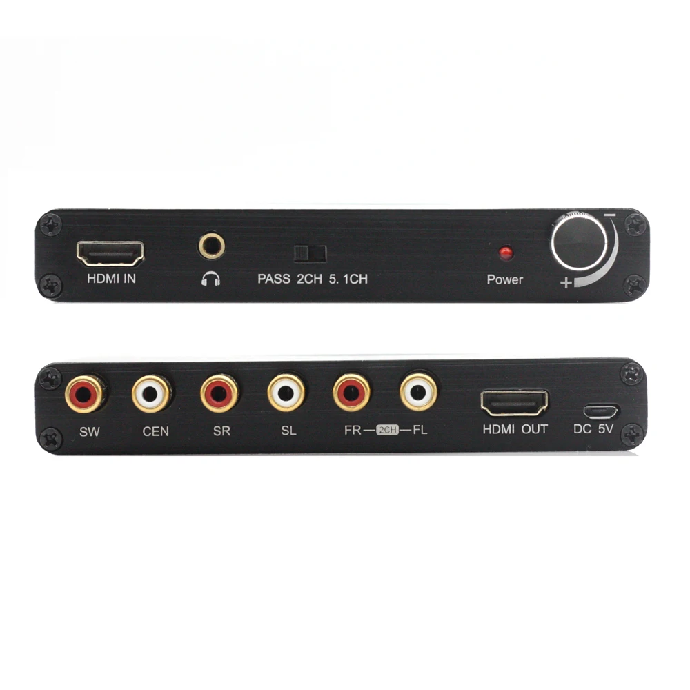 AIXXCO HDMI сплиттер аудио декодер 4K HDMI 5,1 аудио декодер Dolby, hdmi ретранслятор
