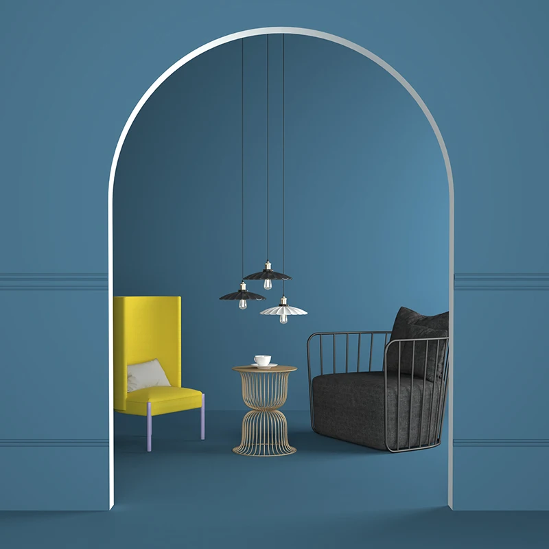  Sofa Side Table Living Room Corner Table Round Shelves Post-modern Multi-function Small Round Table