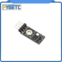Prusa i3 MK3 3D Printer Filament Sensor Detect Stuck Filament And Offer The User an Option To Clean The Nozzle For Prusa i3 mk3 heacent reprap prusa mendel 3dp02 3d printer assembly kit 0 3mm nozzle 1 75mm filament