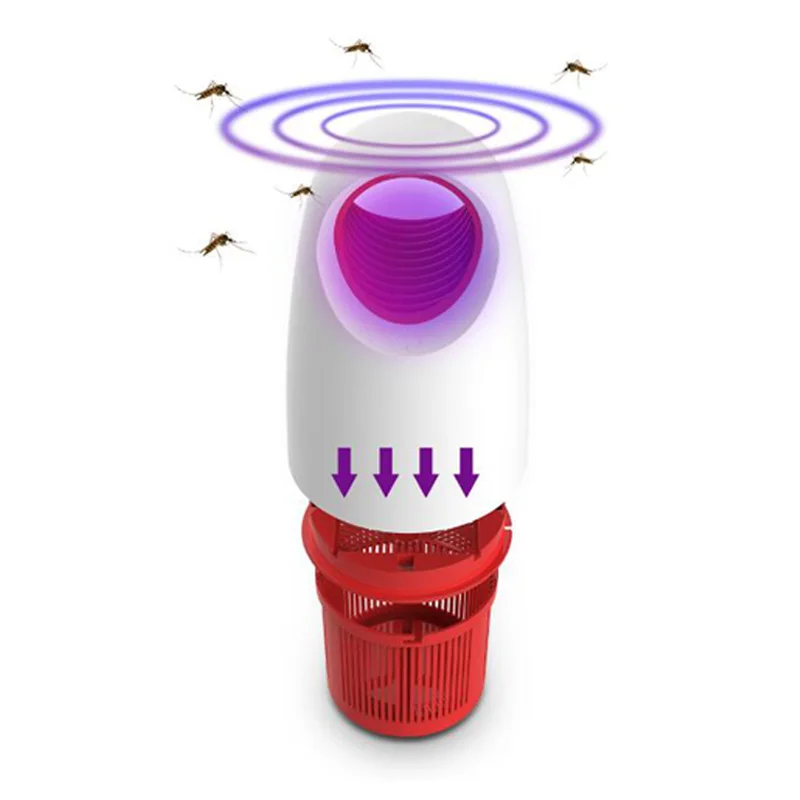 Electric Mosquito Killer lamp USB Electronics anti mosquito Trap LED Night Light Lamp Bug insect killer Lights Pest Repeller (21)