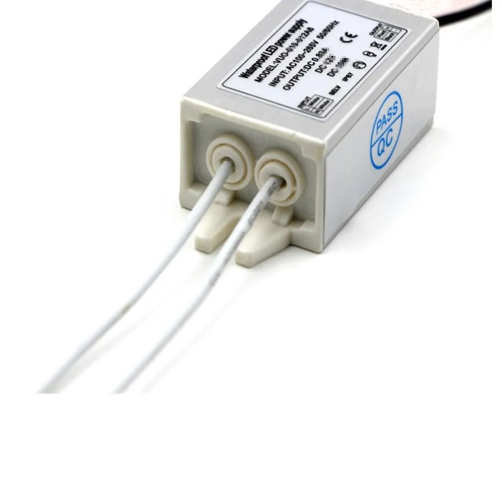 12W LED Driver DC12V CE RoHS подача электропитания Waterproof IP67|Трансформаторы систем освещения|