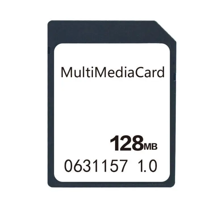 5 шт. 7 контакты 128 МБ мультимедиа карты памяти 128 МБ MMC