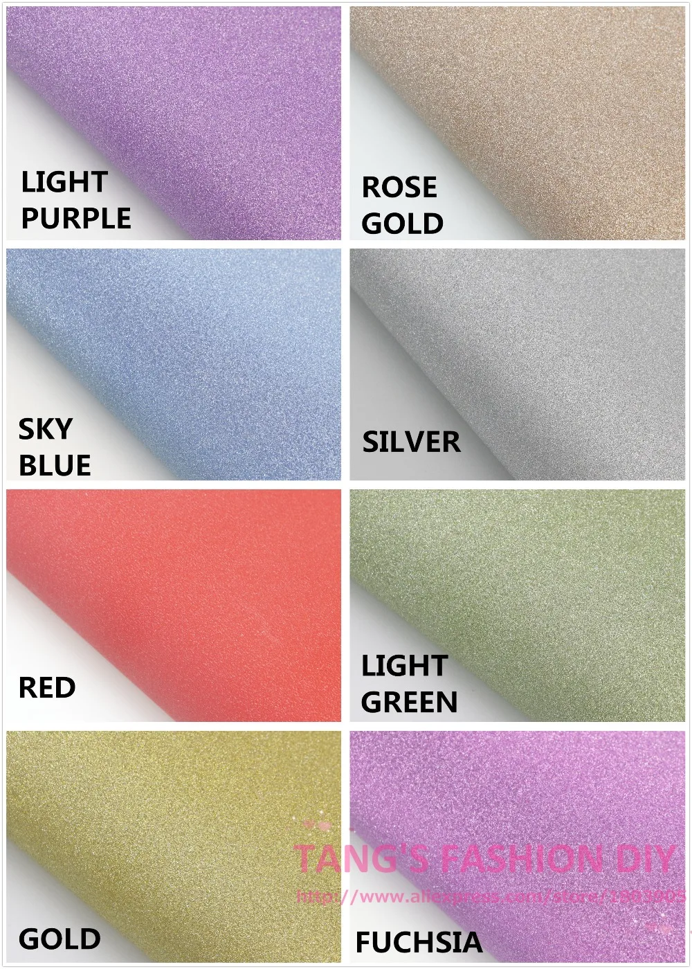 10pcs Children DIY High Quality A4 SIZE DIY Shiny paper glittle paper