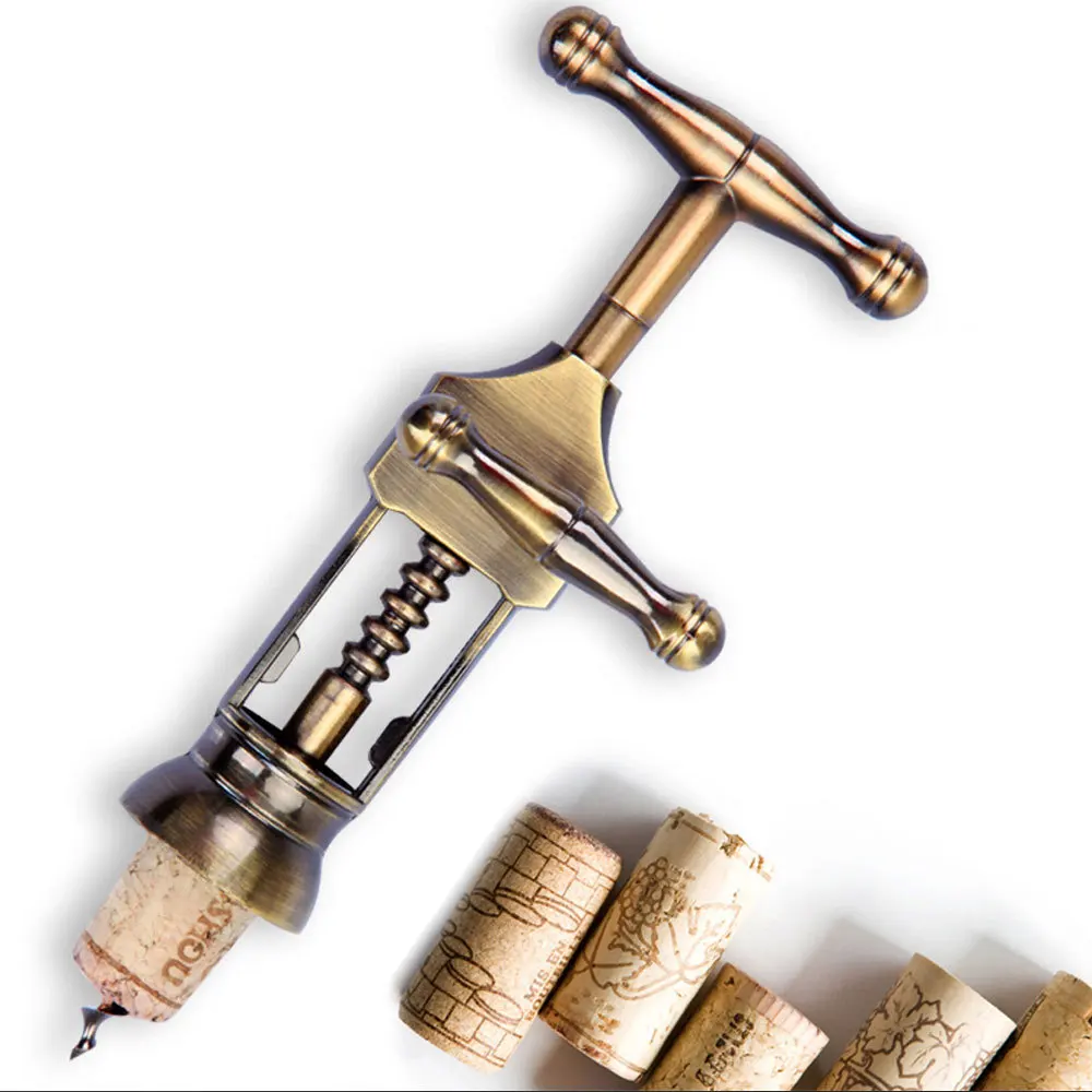 Zinc Alloy Easy Red Wine Opener Corkscrew Wine Bottle Opener Cork