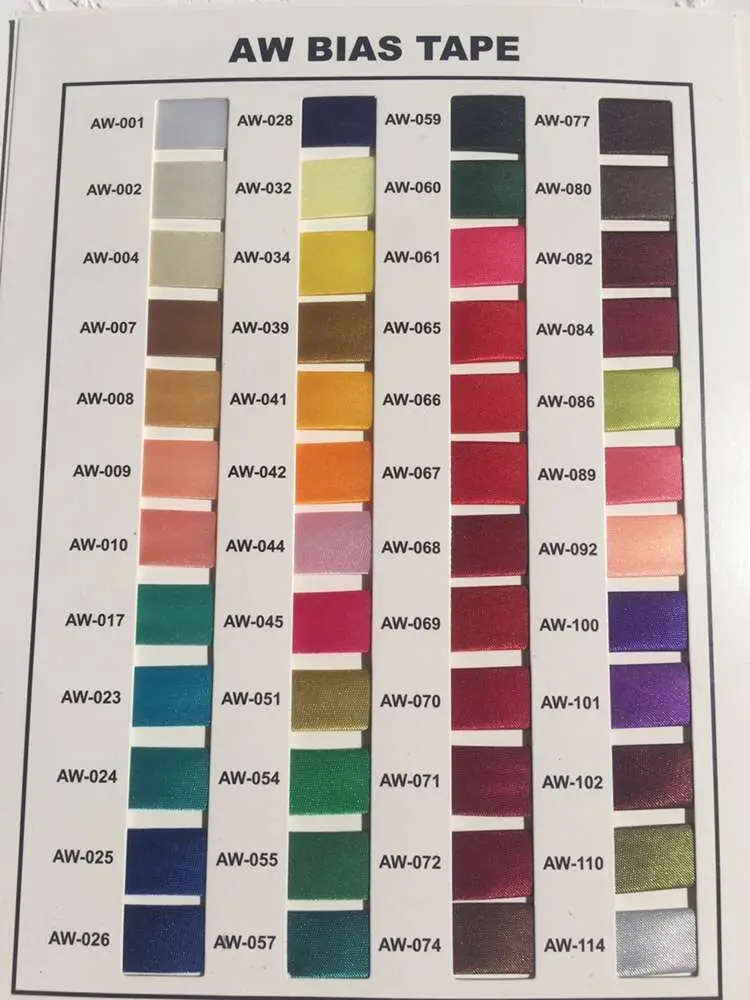 AW COLOR CARD P1