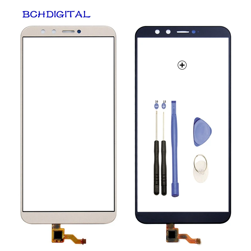 

BCHDIGITAL H052 For Huawei Honor 9 Lite Front Glass Lens Sensor Panel Touch Screen Digitizer Replacement