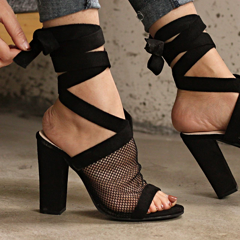 zapatos de tacon de moda