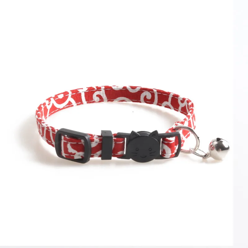 Cute Striped Bowknot Pets Cats Collar Small Dogs Adjustable Necklace Chihuahua Bow Tie Puppy Kitten Collar With Bells Cute Striped Bowknot Pets Cats Collar Small Dogs Adjustable Necklace Chihuahua Bow Tie Puppy Kitten Collar With Bells