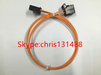 

MOST Optical Fiber Cable Connectors Male To Male For Audi BMW mercedes etc. 120CM 500CM New Original free shipping
