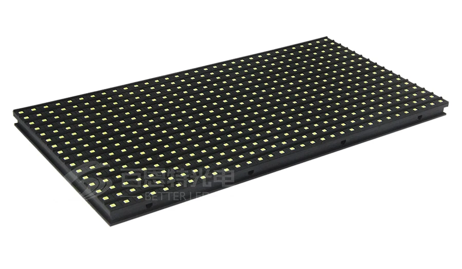 P10 Red color SMD LED display module 2