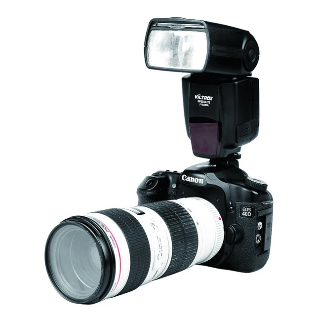 VILTROX JY 680A JY680A Universal Camera LCD Flash Speedlight for Canon