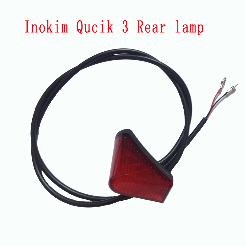 

Original Inokim Myway Quick3 electric scooter Headlight and Rear lamp