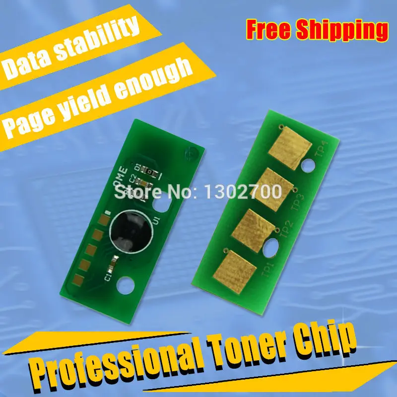 

2SET (US) T-FC30U K C M Y toner cartridge chip for Toshiba e-Studio 2051C 2050C 2551C 2550C 2051 2050 2551 2550 C powder reset