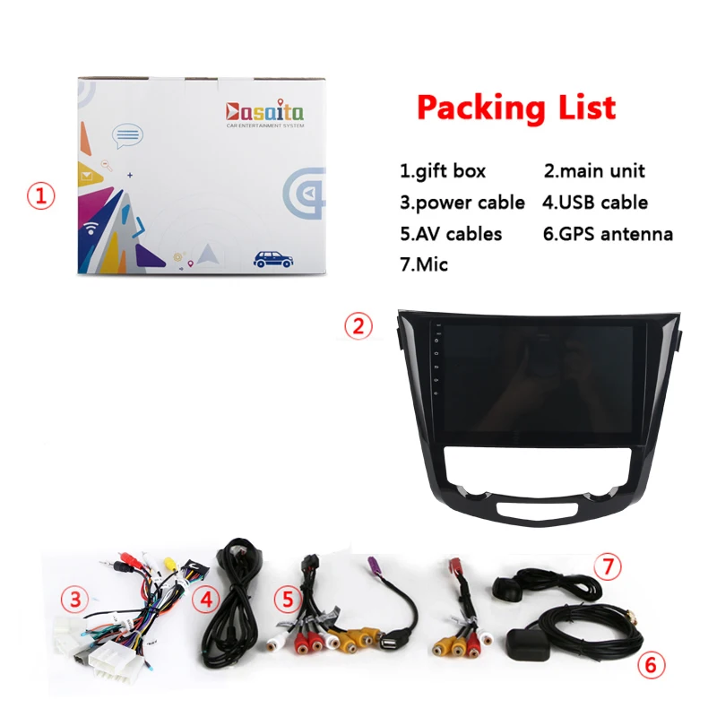 Discount Car 2 din android 8.0 GPS for Nissan X-trail 2013+ auto-radio navigation head unit multimedia 4Gb+32Gb 64bit Android PX5 8-Core 5