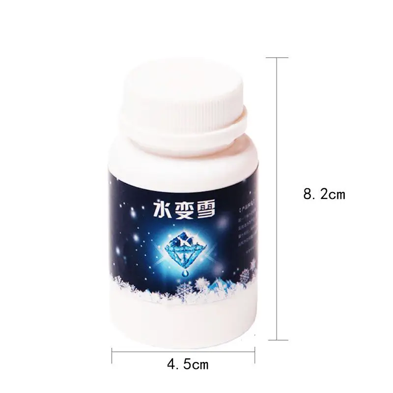Artificial Frozen Snowflakes Fake Magic Instant Snow Festival Party Winter Decorations Home Christmas Wedding Artificial Snow Artificial Frozen Snowflakes Fake Magic Instant Snow Festival Party Winter Decorations Home Christmas Wedding Artificial Snow