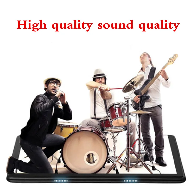 10.1 inch 3G 4GLTE Phone Call Tablets Octa Core Tablet pc Android 9.0 Tablet 4G ram+64G rom WiFi GP