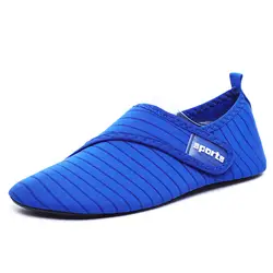 2019 Унисекс Босиком пять пальцев обувь Летняя водонепроницаемая обувь для мужчин Уличная легкая мужская обувь для бассейна фитнес