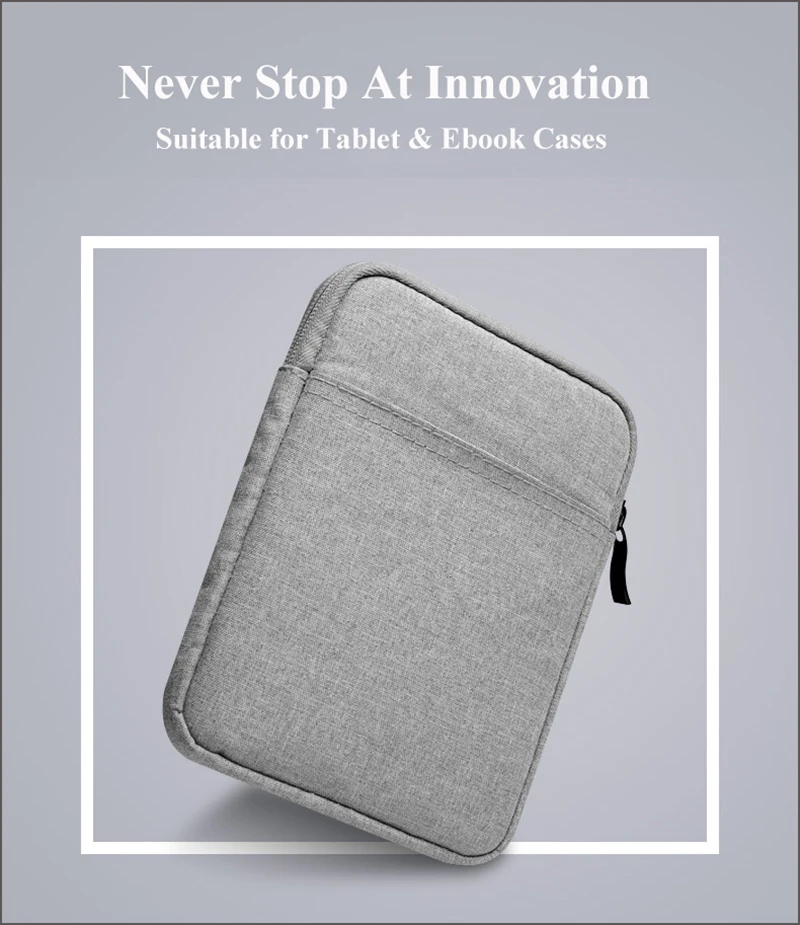 Противоударный чехол-сумка для Likebook Mars/Plus, 7,8 дюймов, защитный чехол для электронной книги, двойной чехол для мобильного телефона/наушников