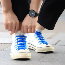 Lazy No Tie стрейч силиконовые кроссовки шнурки спортивные беговые шнурки анти-силиконовая резина