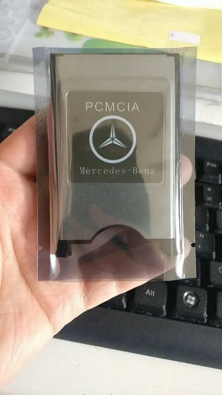 PCMCIA медиа кард-ридер SD карта на PCMCIA карта адаптер Поддержка 2 г-32 г для Mercedes-Benz E300 E260 E200 MP3 память