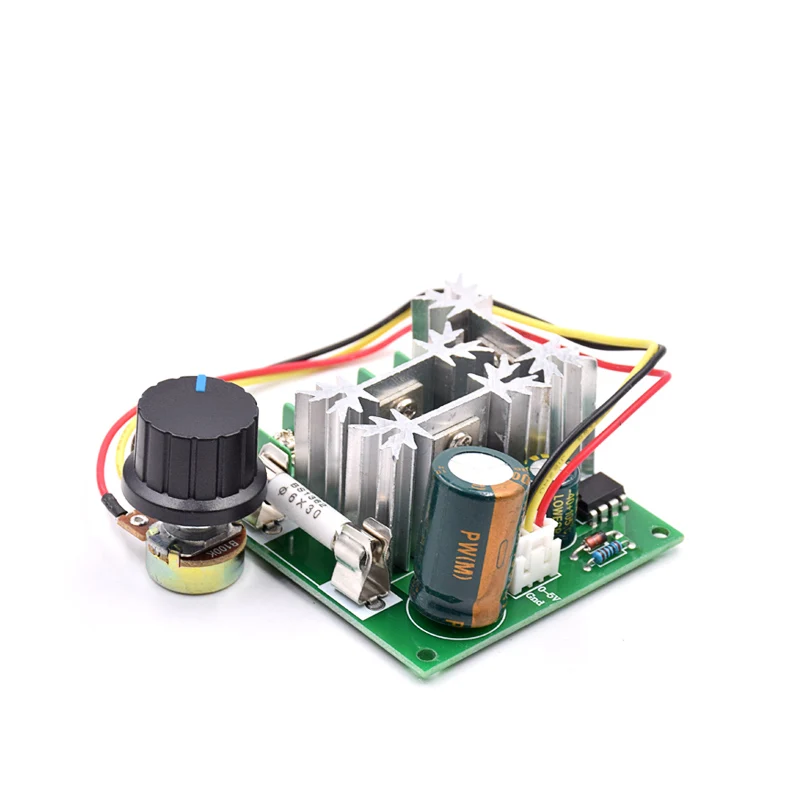 

Hot! 2017 New Universal DC10-60V PWM HHO RC Motor Speed Regulator Controller Switch 20A