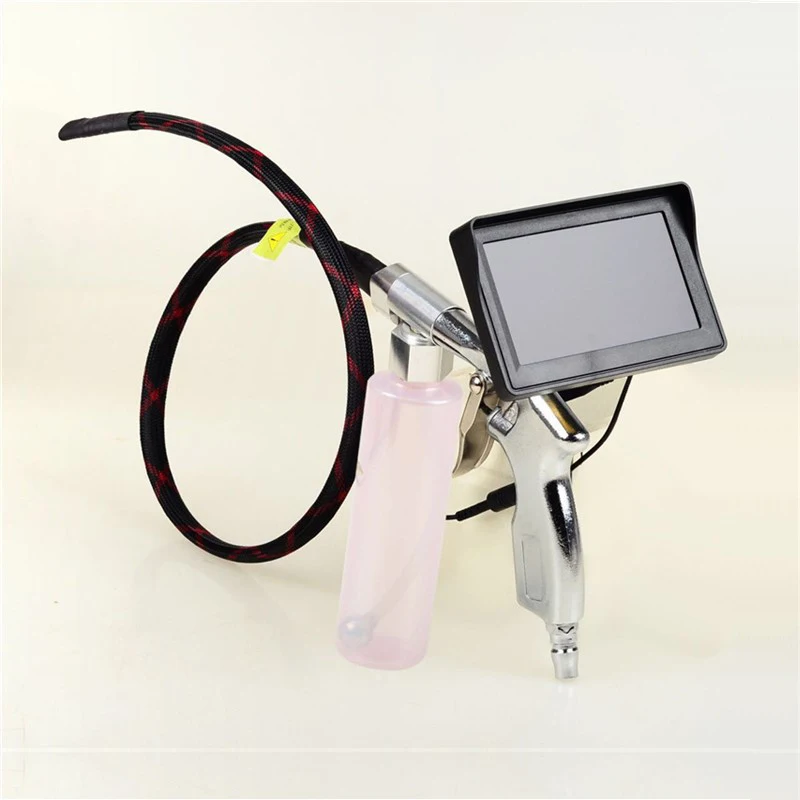 

Visual cleaning gun for automobile air conditioner Pipe free cleaning machine for sterilizing and cleaning endoscope