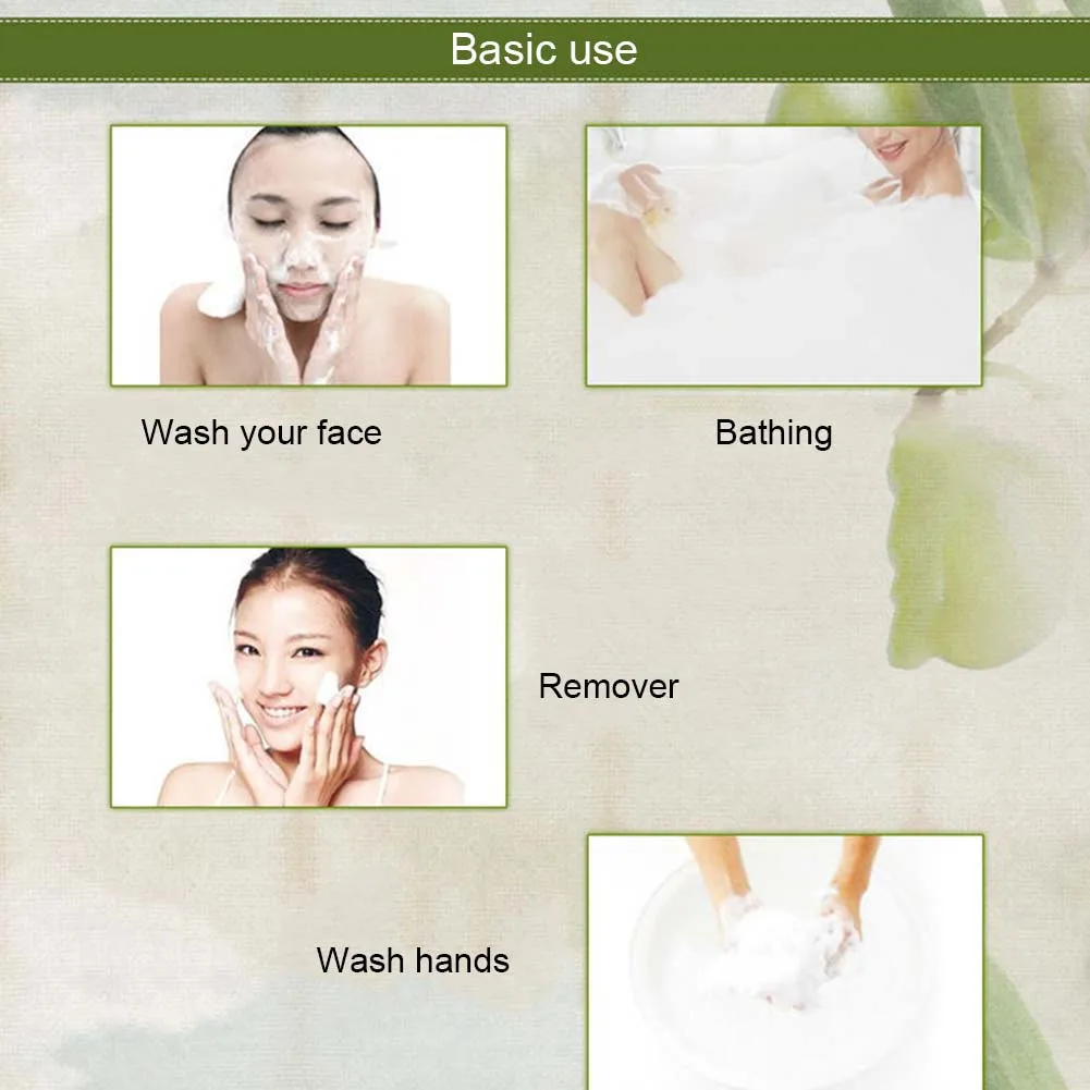 100g Facial Cleaning Whitening Soap Oil Control Face Care Essential Oil Handmade Soaps for Men Women KG66 100g Facial Cleaning Whitening Soap Oil Control Face Care Essential Oil Handmade Soaps for Men Women KG66