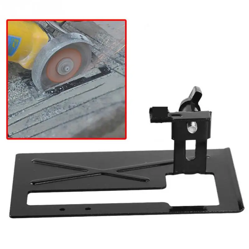 

Adjustable Metal Angle Grinder Thickened Cutting Balance Stand Holder Support Base for DIY Woodwoking Tools