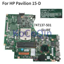KoCoQin материнская плата для ноутбука hp павильон 15-D материнская плата 747137-001 747137-501 010194G00-491-G SLJ8E