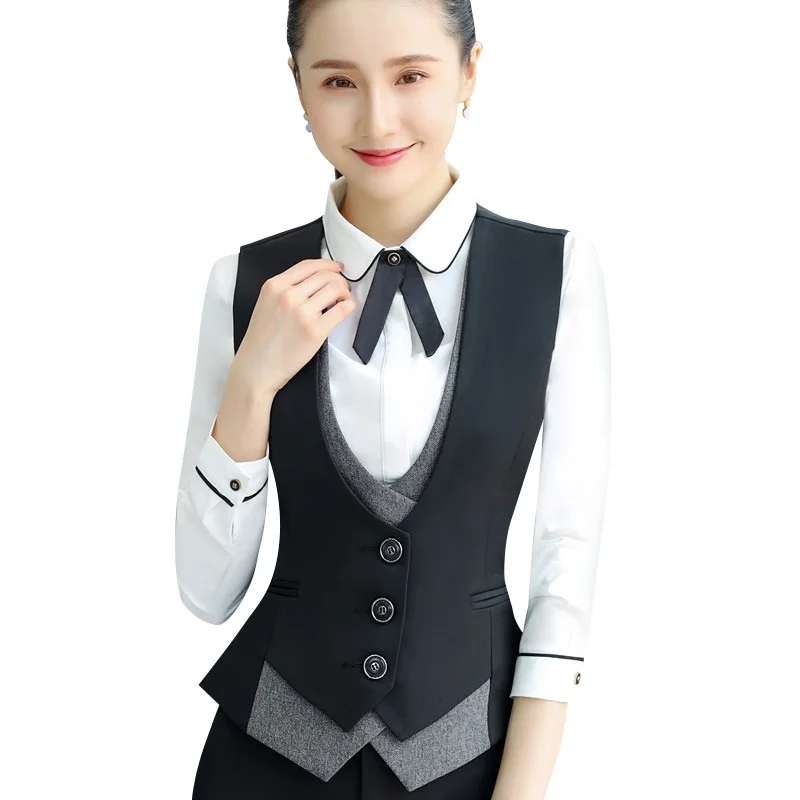 Autumn New professional Vests women 2018 Fashion