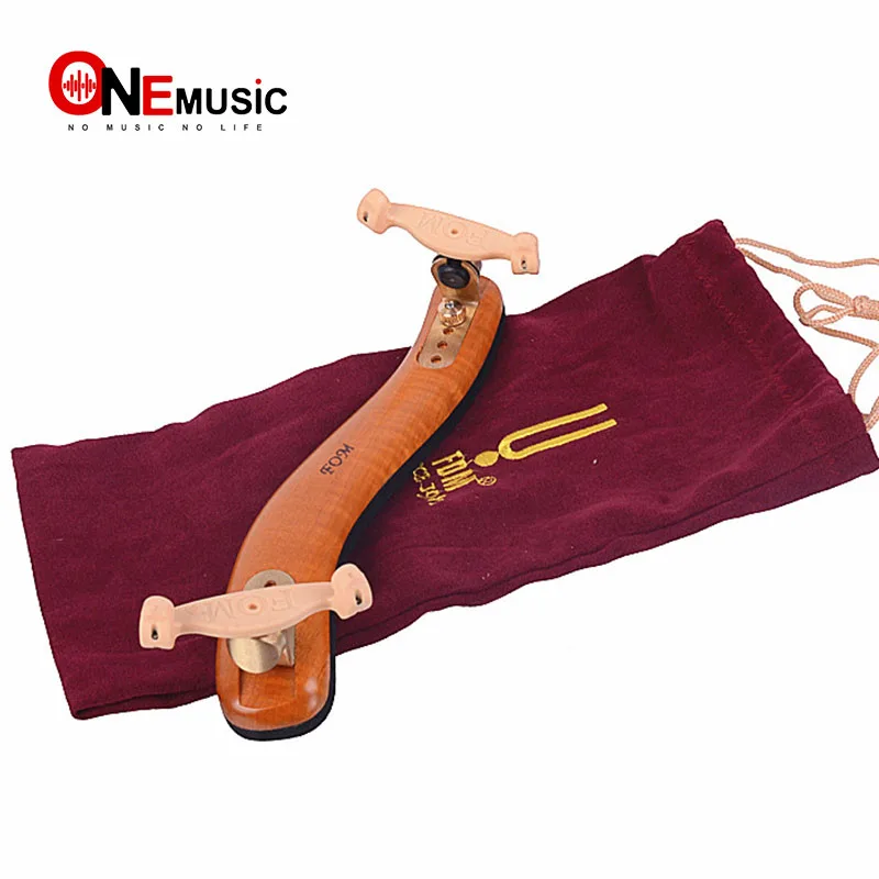 

Fom ME-032 Wood Violin Shoulder Rest Support 4/4 3/4 String Fom Wood