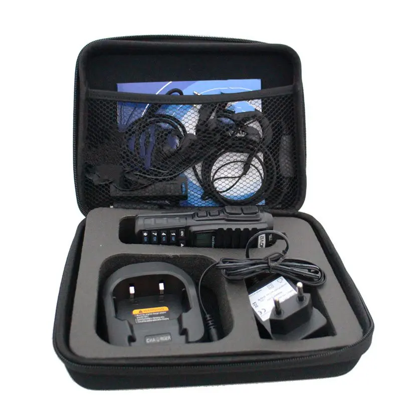 Baofeng UV 82 двухстороннее радио 8 Вт 10 км Dual PTT Band CB VHF UHF Ham Любительская мощная рация UV82