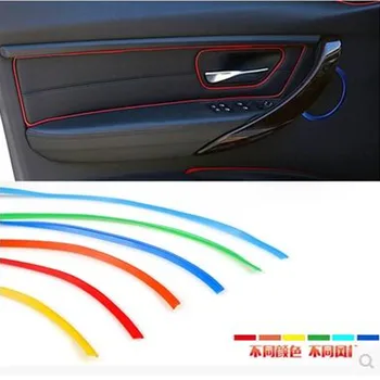 

5M/Lot Car styling interior Decoration for vw golf 5 passat cc audi a4 b8 styling mazda mx5 saab chevrolet cruze accessories