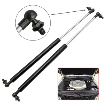 

2x Car Accessories Front Bonnet Hood Lift Support Gas Strut Shock 53440-69065 53450-69065 For Toyota 4RUNNER LEXUS GX470