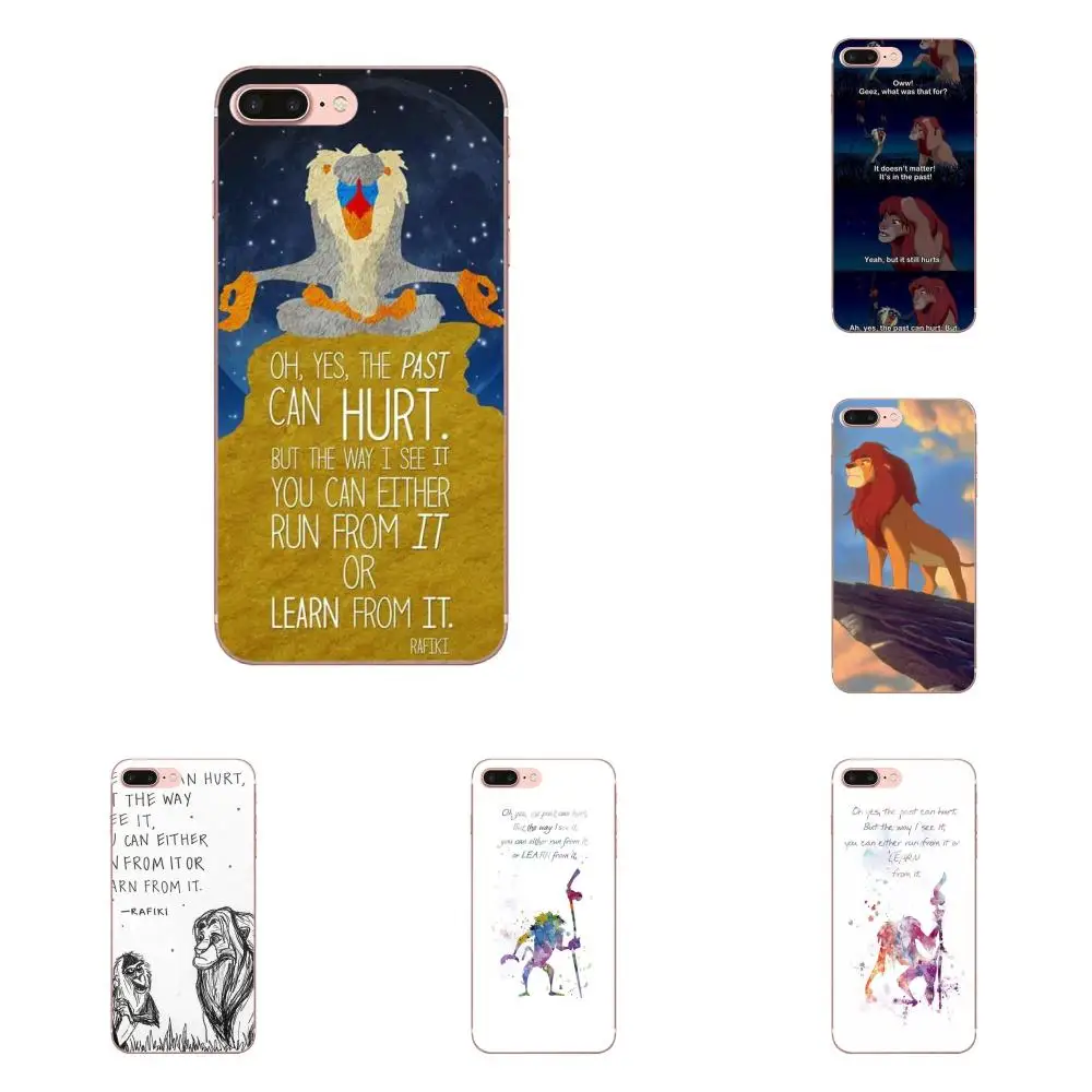 

Rafiki Quote The Lion King For Xiaomi Note 3 4 Mi3 Mi4 Mi4C Mi4i Mi5 Mi 5S 5X 6 6X A1 Max Mix 2 Soft