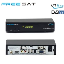 Promotion Freesat V7 Max DVB S2 Satellite font b TV b font font b Receiver b
