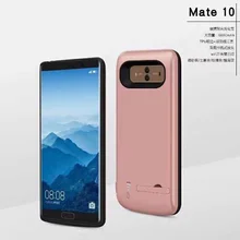 6000 мАч чехол с аккумулятором для huawei mate 10/mate 10 pro, ультра тонкий чехол для резервного зарядного устройства, внешний аккумулятор, чехол, Fundas