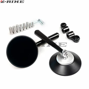 

7/8" CNC Aluminum Universal Motorcycle Rearview Side Mirror for R1 R6 ZX CBR GSXR HONDA suzuki Yamaha Kawasaki BMW DUCATI KTM