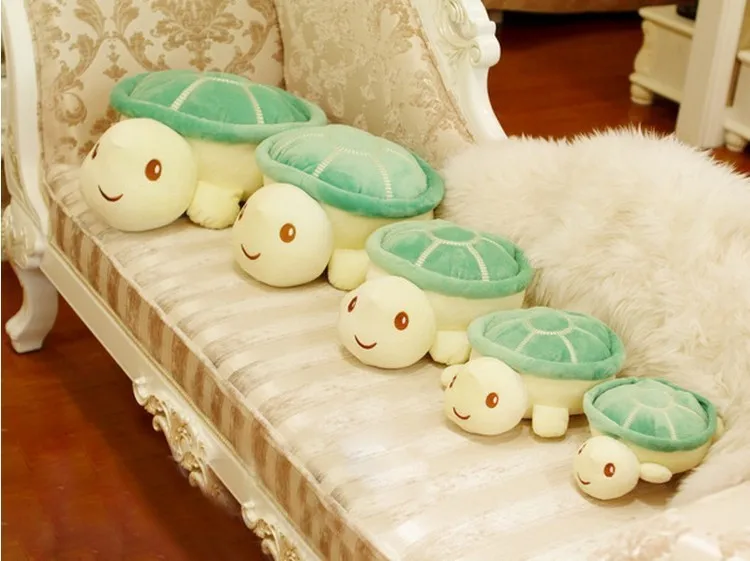Бесплатная доставка хит продаж 20 см 1 шт. милые Kawaii Черепашки плюшевые игрушки для