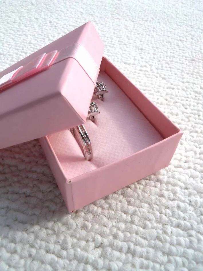 Buy DoreenBeads Wholesale Jewelry Box Romantic Pink